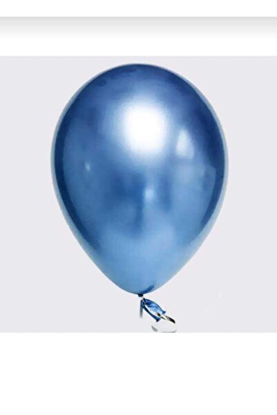 Kalisan Krom Balon 12' Mavi (10'lu Paket)