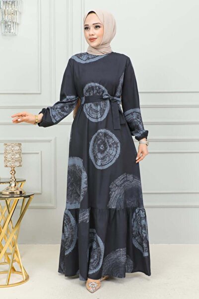 SGS Синя сукня з аеробічним візерунком