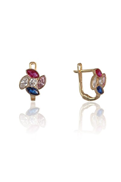 Çelikoğlu Kuyumculuk ÇELİKOĞLU KUYUMCULUK 8 AYAR ALTIN RENKLİ  BEBEK ÇOCUK KÜ...