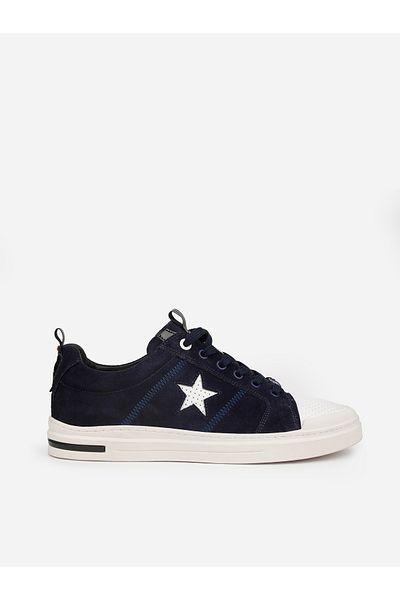 Pierre Cardin 10207 Genuine Leather Starry Men's Casual Sneaker Shoes