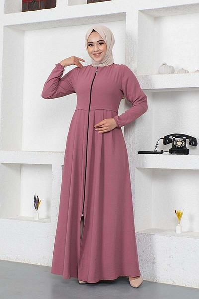 SGS Dried Rose Pleated Aerobin Ferace
