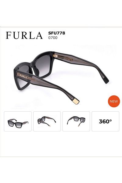 FURLA SFU778 0700 - 55/18 موديل النظارات الشمسية