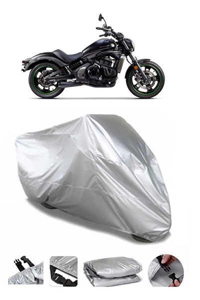 Breen حقيبة خلفية متوافقة مع Kawasaki VN 800 Vulcan من القماش المشمع للدراجات...