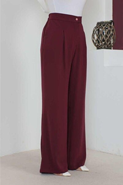 TGM Büyük Beden Pantolon BORDO