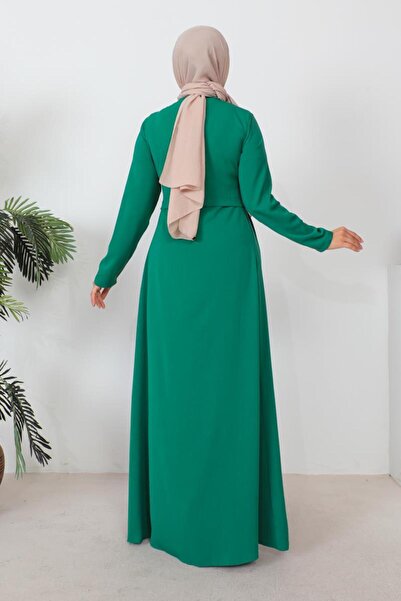 SGS Σμαραγδένιο πράσινο πλισέ Aerobin Ferace