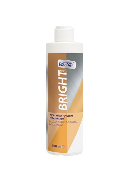 Equinox Brıght Metal Yüzey Temizleme Ve Bakım Kremi 400 ml