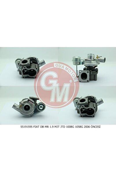 parcafix 55191595-turbo Komple Doblo 1.9 Jtd 07/03 -alfa 147 1.9 Jtd 06/03 Uy...