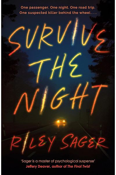 Penguin Books Riley Sager - Survive the Night