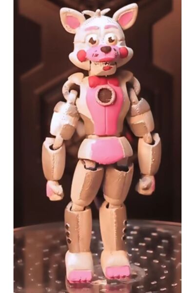 Giftbox3d Five Nights at Freddy's Karakterlerinden Foxy Figürü