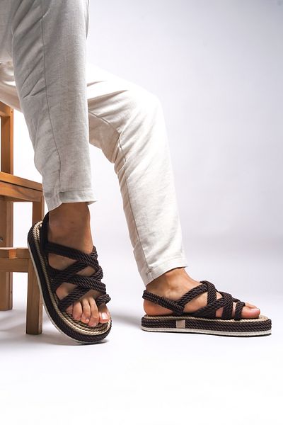 Riccon Heilrith Herrensandalen, Braun, Modell 0012102