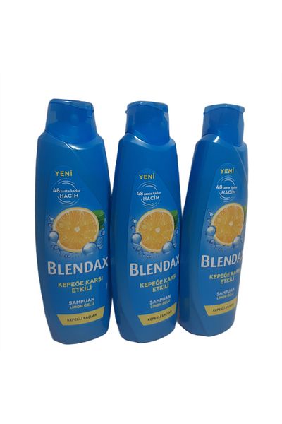 Blendax Anti-Dandruff Lemon Extract Shampoo 500 ml X 3 Pieces