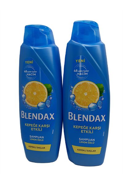 Blendax Anti-Dandruff Lemon Extract Shampoo 500 ml