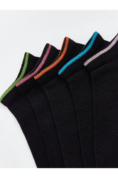 LC Waikiki 5 пакета обикновени дамски ботуши чорапи