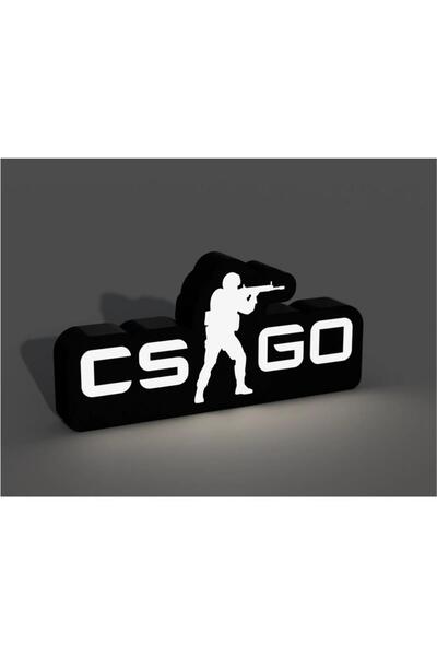 GENCAX Cs Go Led Lightbox Lamba