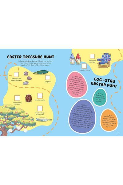 Penguin Books Bluey: Easter Fun Activity - Bluey