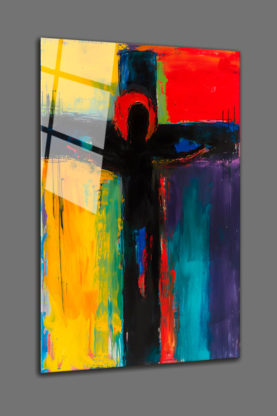 BV DEKOR ΙΗΣΟΥΣ ΧΡΙΣΤΟΣ ΕΛΑΙΟΓΡΑΦΙΑ ΘΡΗΣΚΕΥΤΙΚΗ ΓΥΑΛΙΝΗ ΖΩΓΡΑΦΙΚΗ-ΧΡΙΣΤΙΑΝΙΚΗ...