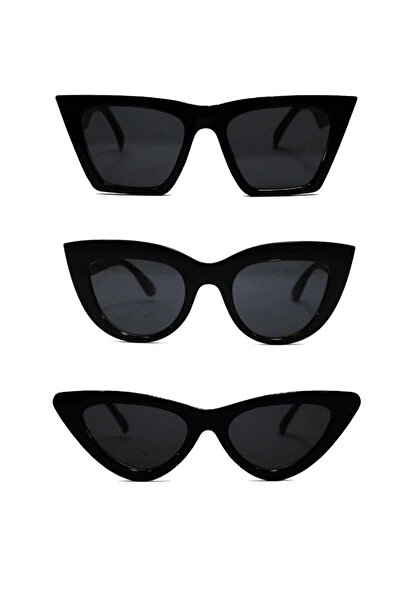 Della Pianto Cat Unisex 3-Piece Sunglasses Deal Set