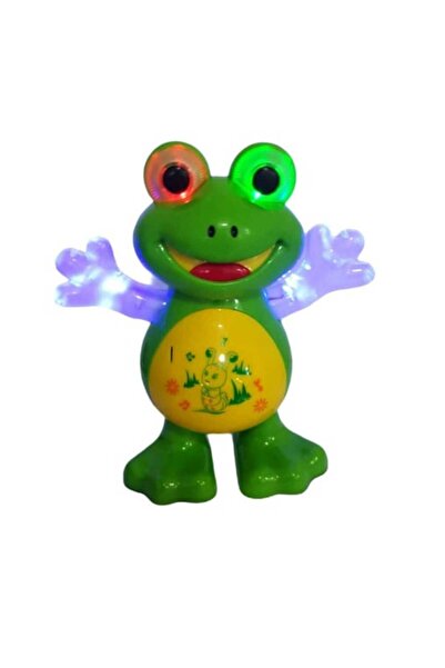 berattoys 20 cm oyuncak kurbağa pilli ışıklı müzikli dans eden kurbağa türkçe...