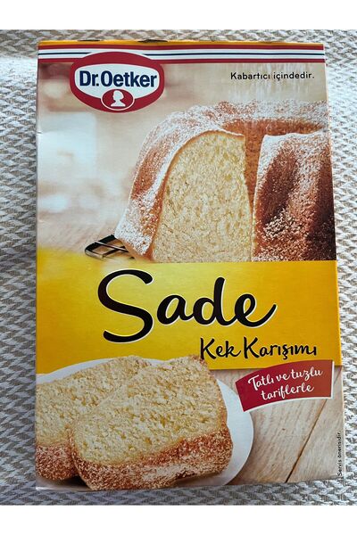 Dr. Oetker Sade Kek Karışımı 450 Gr