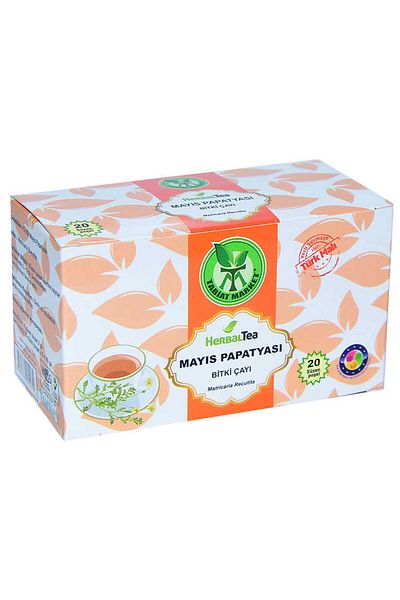 Tabiat Market Opportunity Byr May Chamomile Herbal Tea 20 Filter Bags New