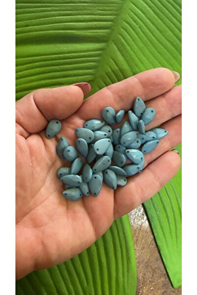 Gönülden Tasarım Κέντημα 1 εκ. - Κοσμήματα Drop Turquoise Bonicuk