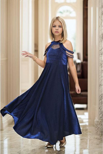 Joui Co 9-15 Years Old Young Girl Evening Dress