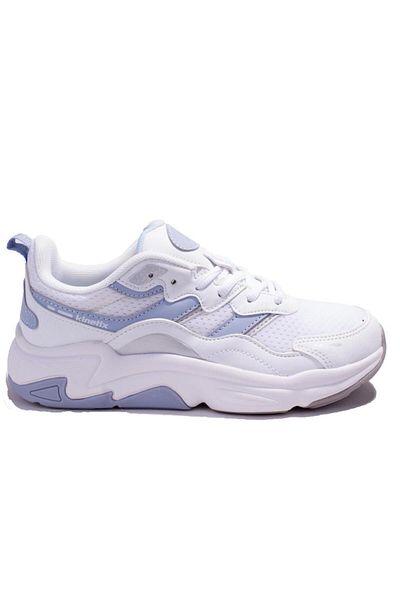 Kinetix Tıona Tx - Pantofi sport ortopedici alb argintiu pentru femei