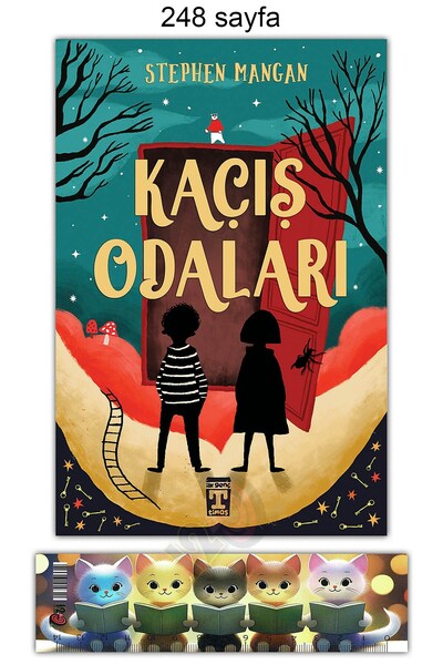 Genç Timaş Kaçış Odaları (10+ Yaş) (Ayraç) (Stephen Mangan)