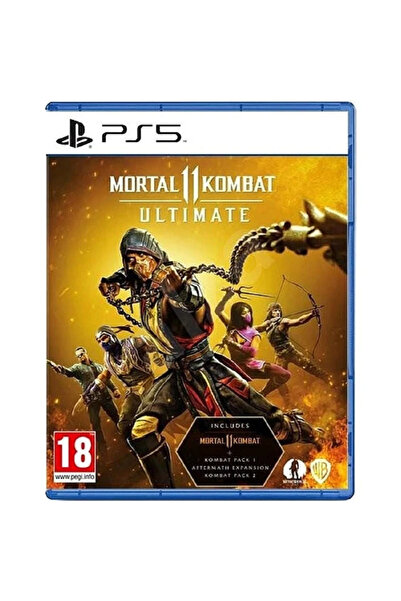 Beruflic Ps5 Mortal Kombat 11 Ultimate Edition Oyun Ps5 Oyun Orijinal Bandrol...
