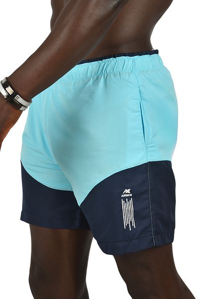 DeepSEA Ανδρικό μπλε Micro Polyester - Κοντό μαγιό Quick Dry 2403000