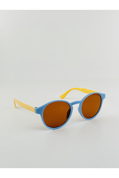 GlimmerGroove Sunglasses for 5-12 Years Old Children