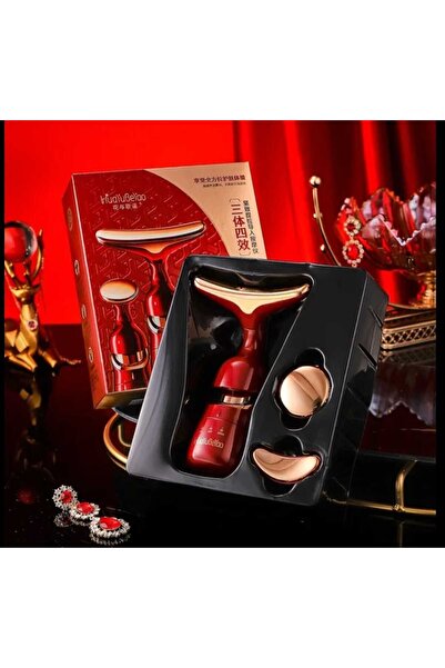 Beauty 3ın1 Yüz Göz Ve Boyun Gençleştirme - Güzellik Cihazı