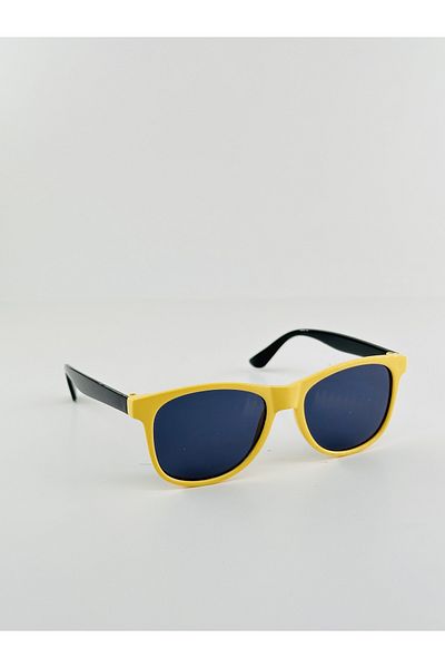 GlimmerGroove Wayfarer Sunglasses for 5-12 Years Old Children