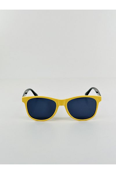 GlimmerGroove Wayfarer Sunglasses for 5-12 Years Old Children