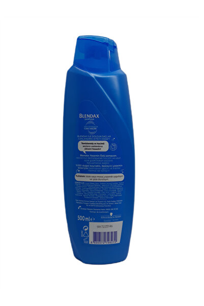 Blendax 500 Ml Jasmine Extract Cleansing Care Shampoo - X 2 Pieces