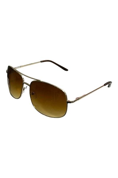 Silvio Monetti Men's Sunglasses - Brown, Degrage UV400, Model615409