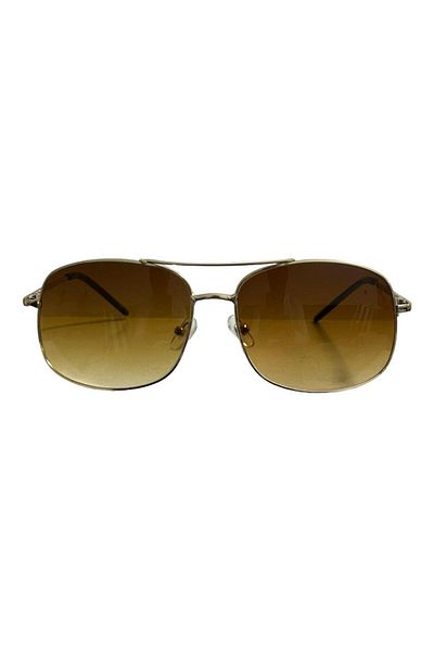 Silvio Monetti Men's Sunglasses - Brown, Degrage UV400, Model615409