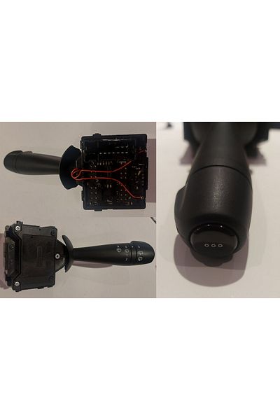 İthal Wiper Control Box8201168008 - Logan Lody Docker Clio-IV Symbol8201168008 EGP
