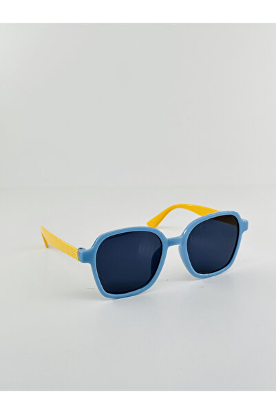 GlimmerGroove 5-12 Years Old Square Children's Sunglasses