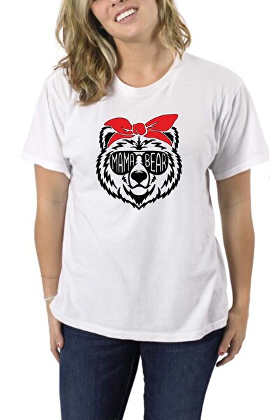 venüsdijital Tricou combinat cadou pentru mama ursoaica - potrivire confortabila