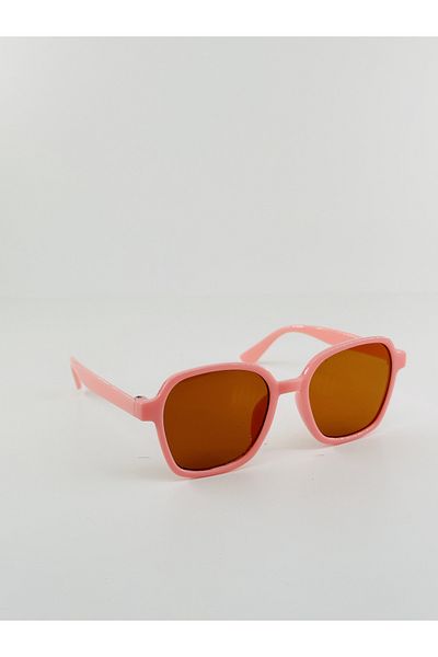 GlimmerGroove 5-12 Years Old Square Children's Sunglasses