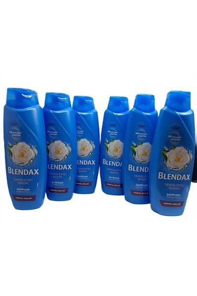 Blendax 500 ml Jasmine Extract Cleansing Care Shampoo - X 6 Pieces