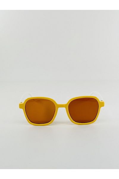 GlimmerGroove 5-12 Years Old Square Children's Sunglasses