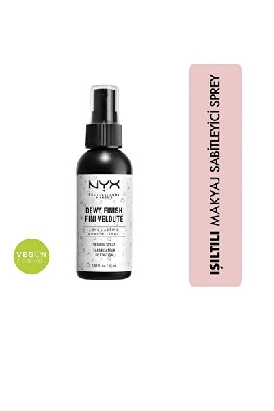 NYX Professional Makeup Sabitleyici Sprey