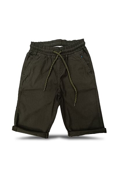 The Coffee Kids Capri pentru băiat cu șnur elastic în talie