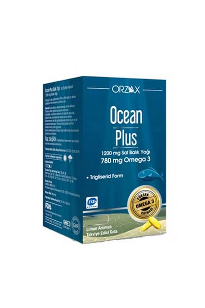 Ocean Orzax Ocean Plus 30 Capsules - Teeth Whitening Foam Gift