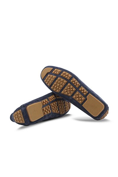 Vario Lacivert Suet - темно-синій замш