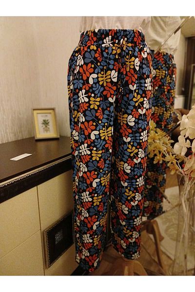 LUSSOLİFE Mother King Size Lower Pajamas