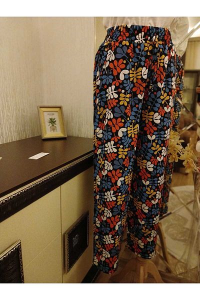 LUSSOLİFE Mother King Size Lower Pajamas
