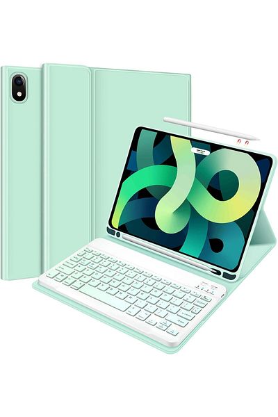 ESR Apple iPad Air 11 2024 6thGeneration M2 Chip - RGB Illuminated Turkish Qwerty Keyboard Case